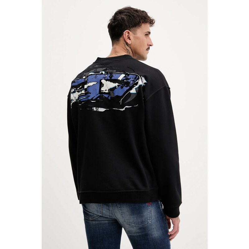 Mikina Diesel S-BOXT-T2 65118796