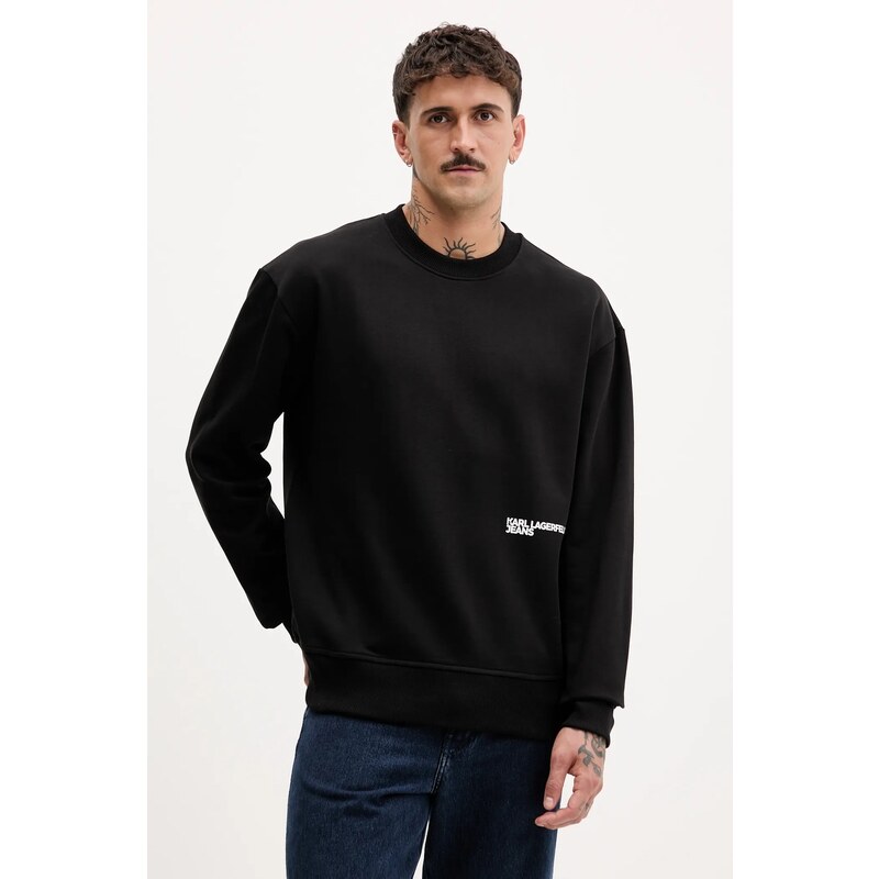 Bavlnená mikina Karl Lagerfeld Jeans 65118833