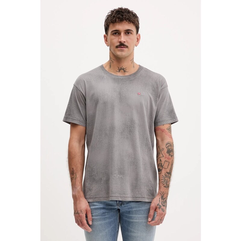 Bavlnené tričko Diesel T-NORM-T8 65118848