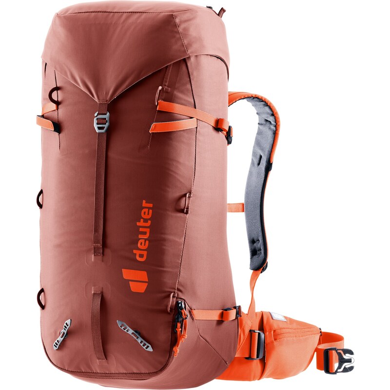 deuter Guide 34+8 redwood-papaya 62194068