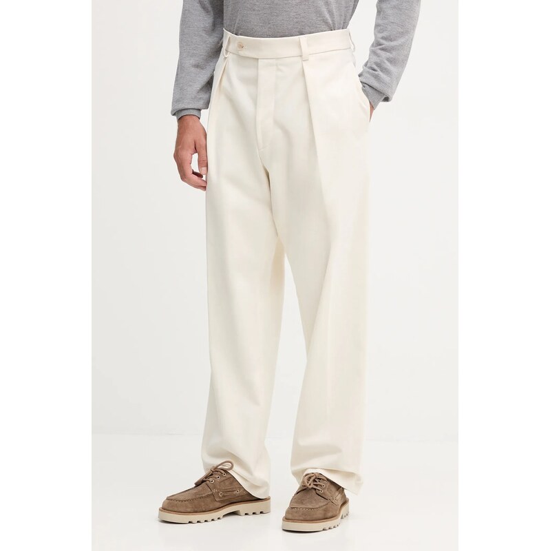 Bavlnené nohavice BOSS BECKHAM X BOSS 65169969