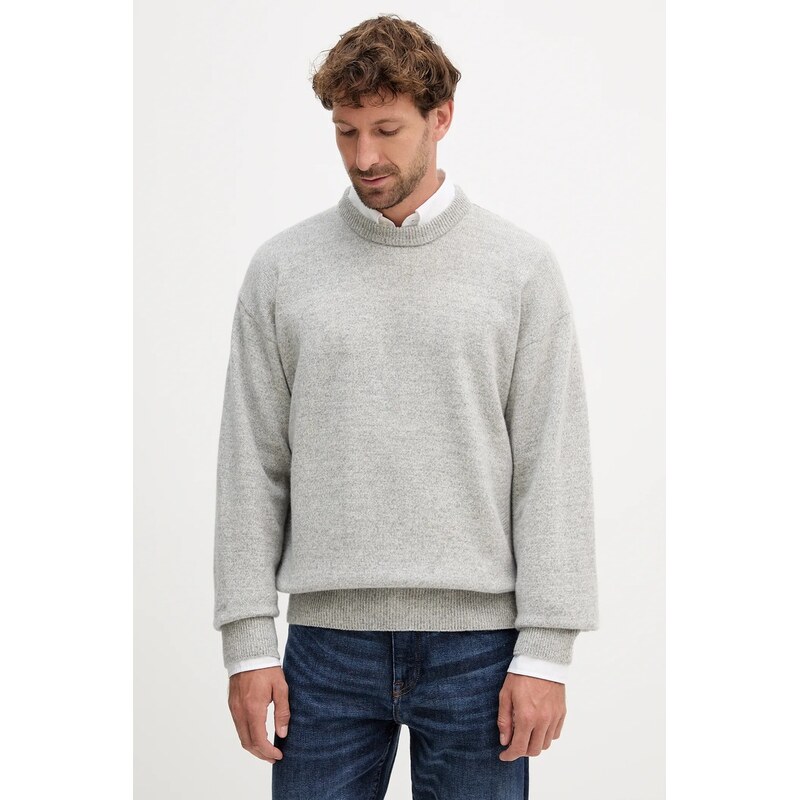 Vlnený sveter BOSS C-Hercole 65169979