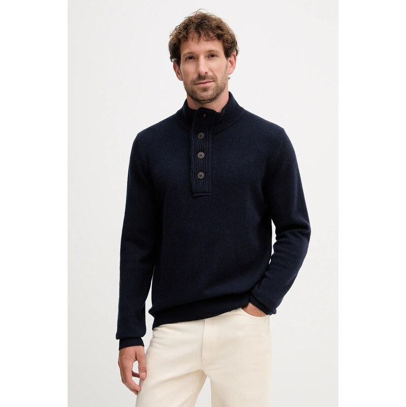 Vlnený sveter Barbour 65169972