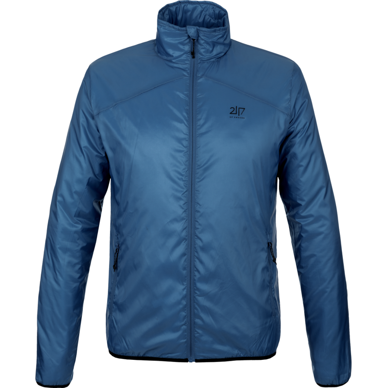 2117 of Sweden Porjus pánska zateplená bunda, Blue modrá 65170490