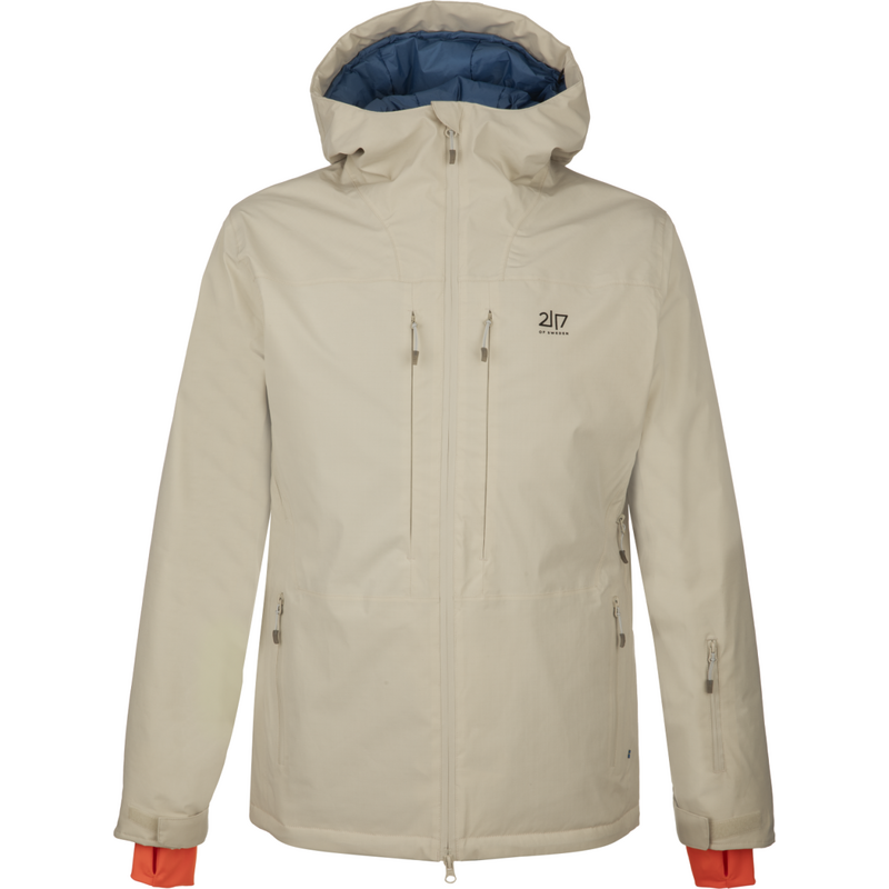 Pánska lyžiarska bunda 2117 of Sweden NAUSTA béžová 65170487