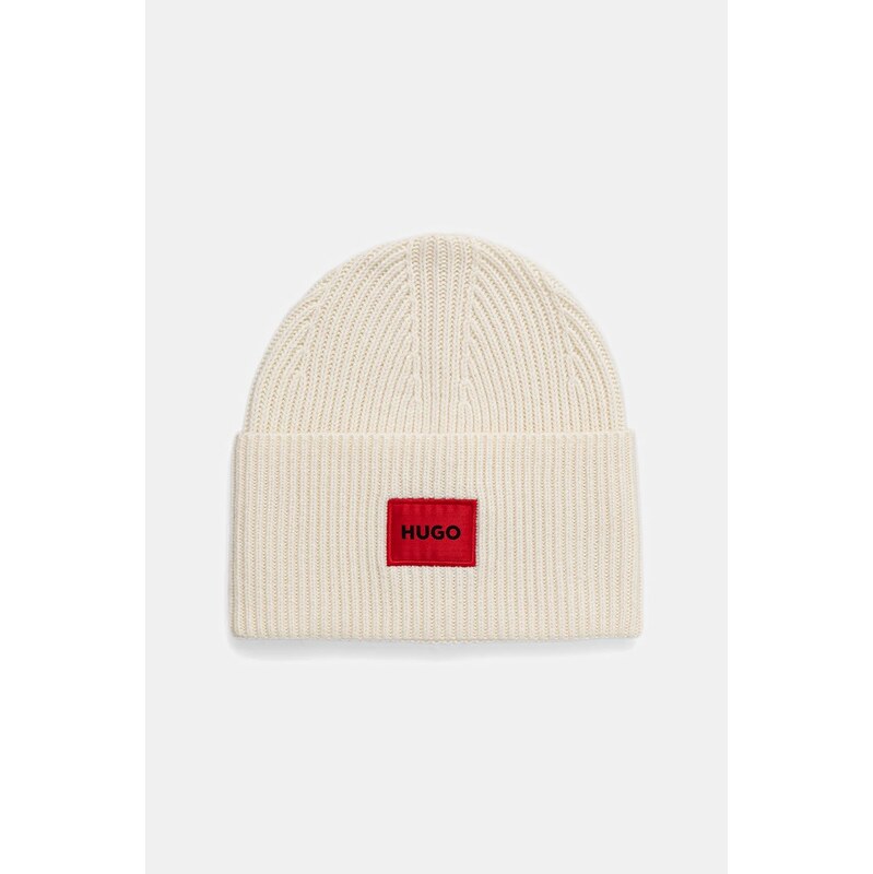 Vlnená čiapka HUGO Saffa_hat 65169750