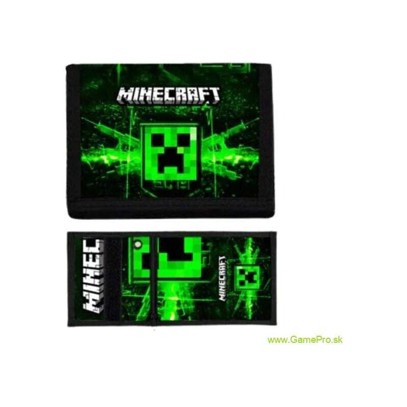 Minecraft Creeper Face (peňaženka) 65170191