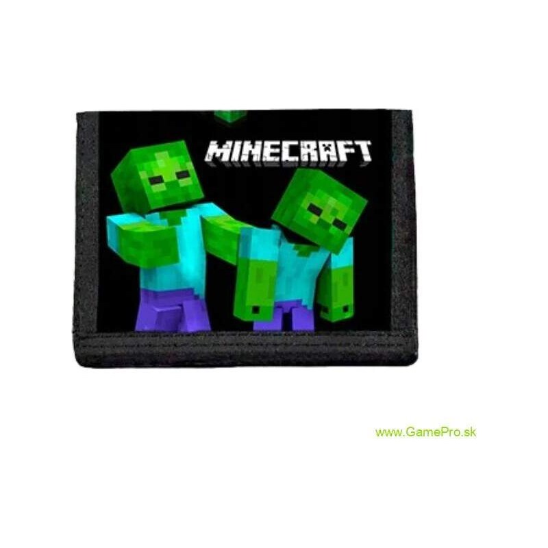 SpikeStreet Minecraft Zombie Poster (peňaženka) 65170192