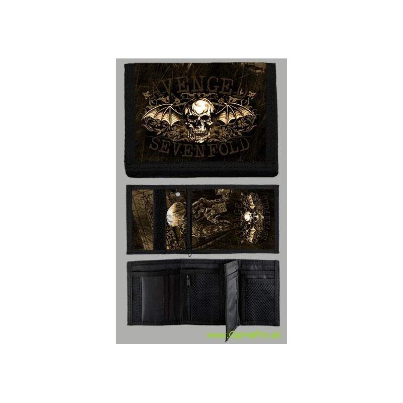 SpikeStreet Avenged Sevenfold Logo (peňaženka) 65170195
