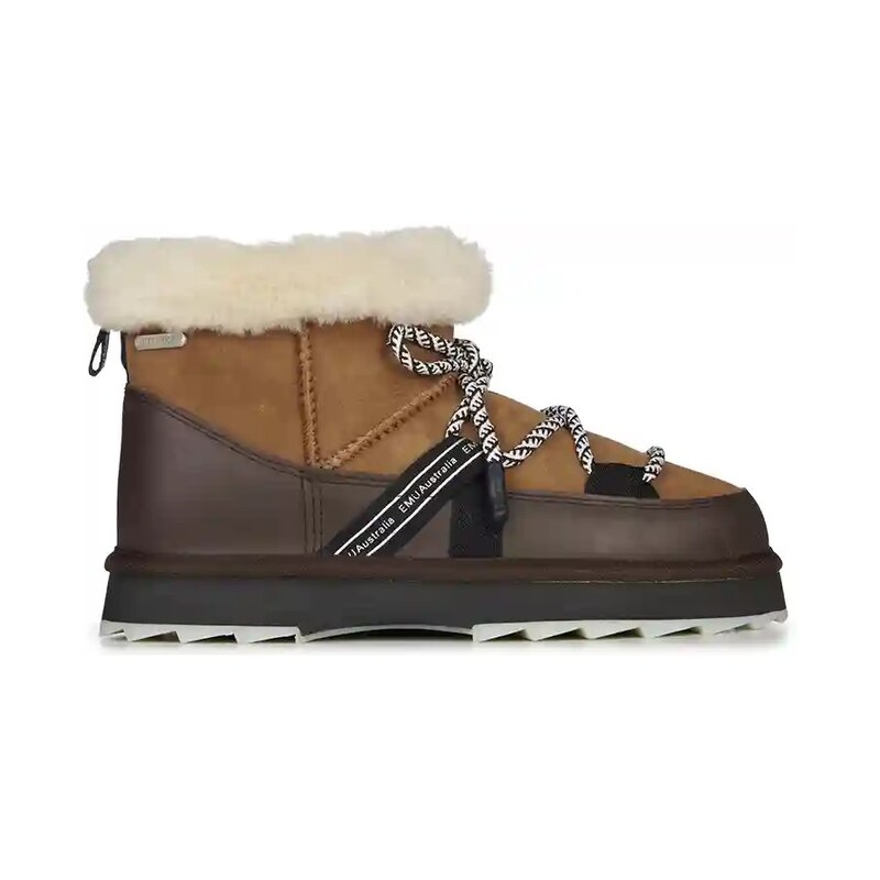 Semišové snehule Emu Australia Blurred Micro 56764526