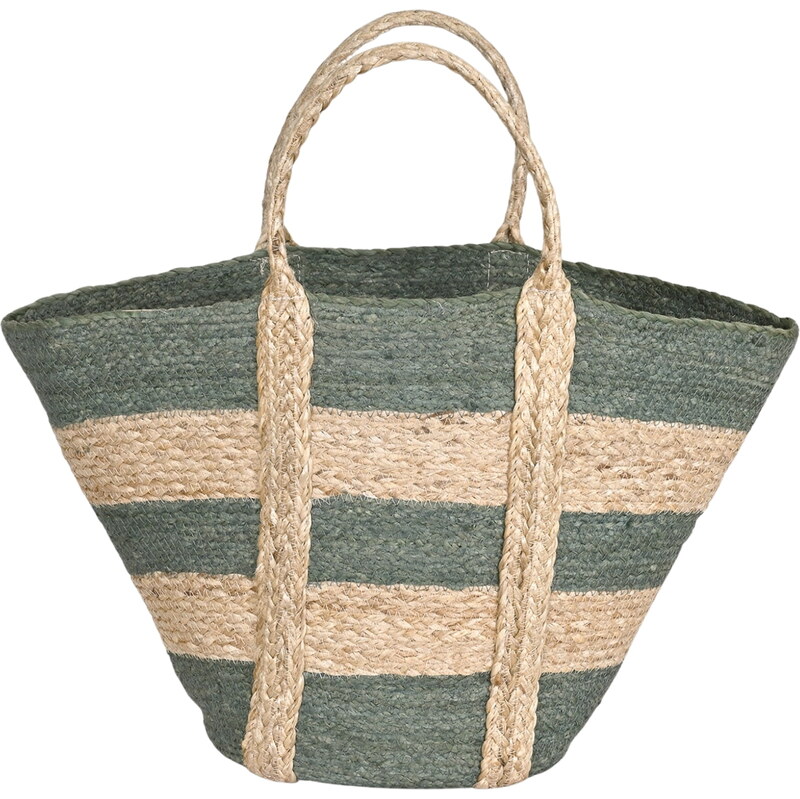 E-shop Garden Trading Jutová taška Market Rosemary Stripe