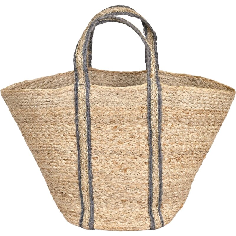 Garden Trading Jutová taška Market Blue 65170221