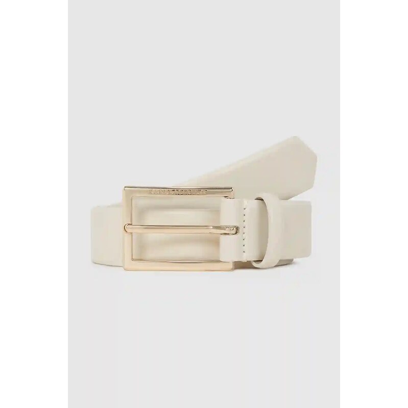 Kožený opasok Karl Lagerfeld 65176935