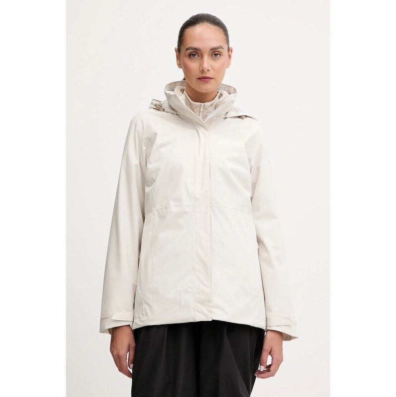 Turistická bunda Jack Wolfskin Rotwand 3 in 1 65170344
