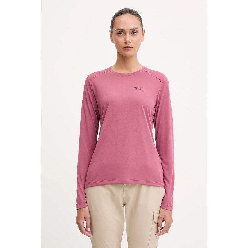 Športové tričko s dlhým rukávom Jack Wolfskin Vonnan 66512099