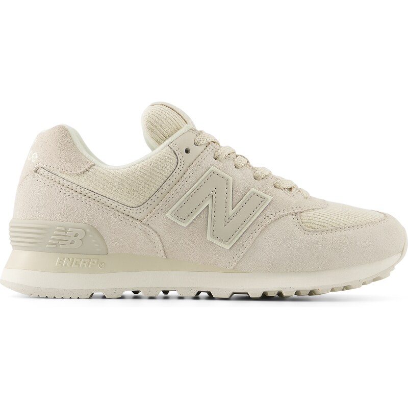 Dámske topánky New Balance WL574CBG – béžové 65296342