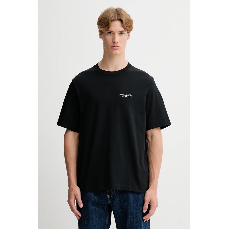 Bavlnené tričko Abercrombie & Fitch 65170432