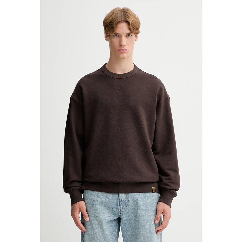 Bavlnená mikina G-Star Essential loose 65170467