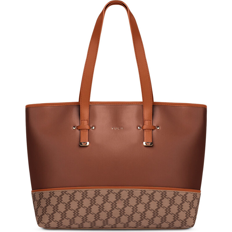 Vuch Dámska kabelka Benita MN Brown 66582741