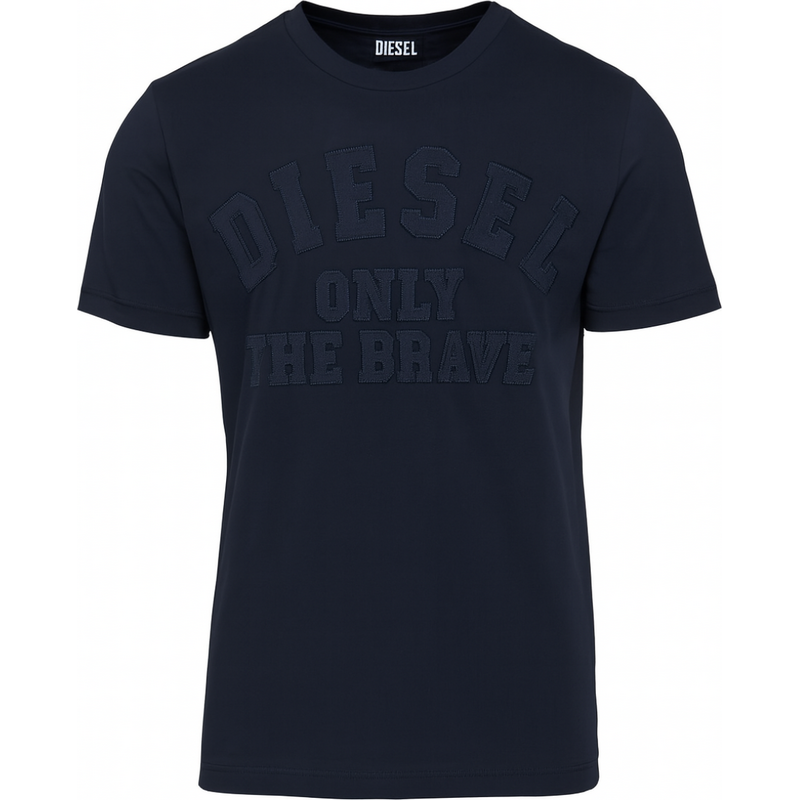 DIESEL Brave Blue tričko 65171002