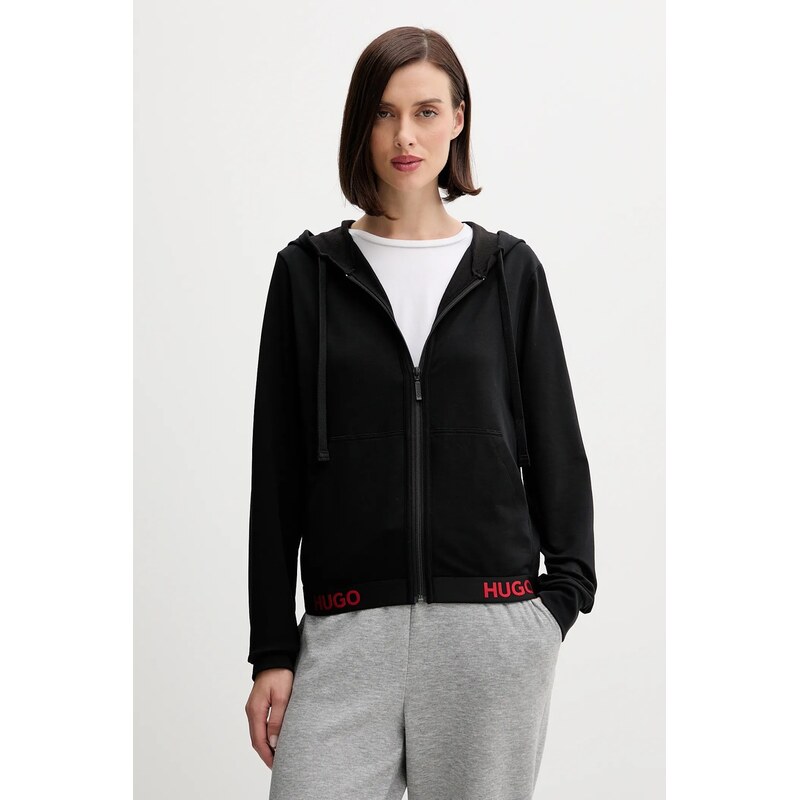 Mikina HUGO SPORTY LOGO_JACKET 51574315