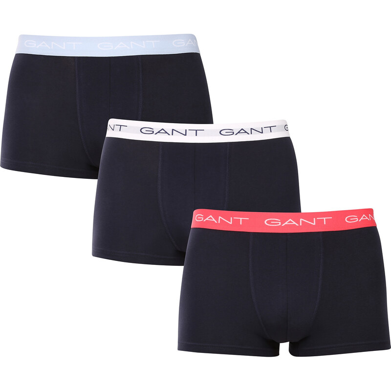 3PACK pánske boxerky Gant viacfarebné (902523003-648) 65170396