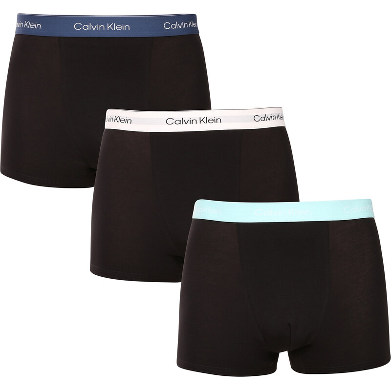 3PACK pánske boxerky Calvin Klein čierne (NB4286-3VN) 65170403