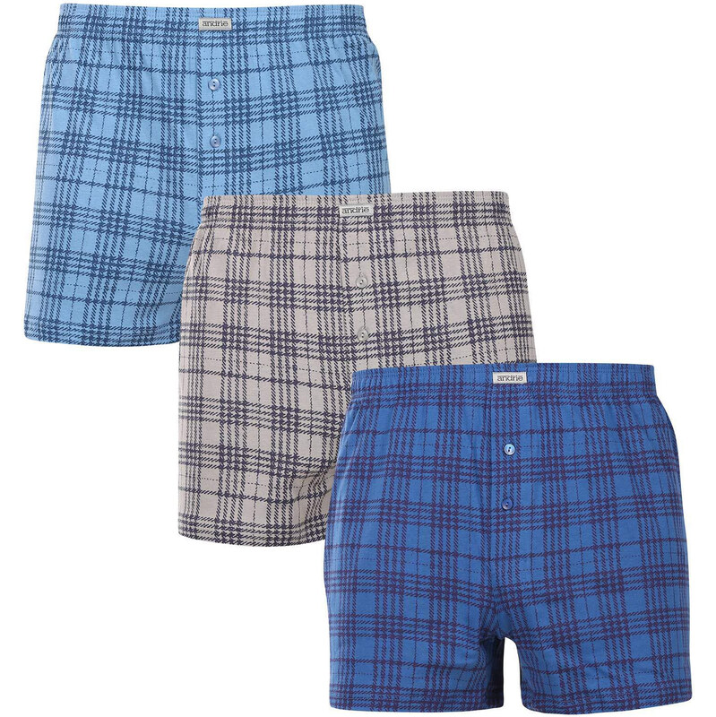 3PACK pánske trenky Andrie viacfarebné (PS 5859) 65169533