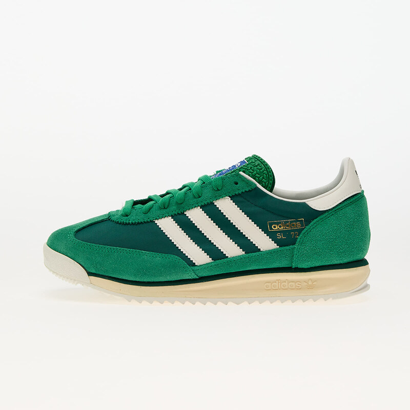 adidas Originals adidas SL 72 Rs Green/ Core White/ Collegiate Green 65171267