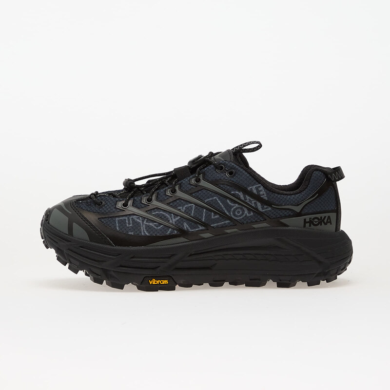 Hoka U Mafate Three2 Wordmark Black/ Outer Orbit 65171271
