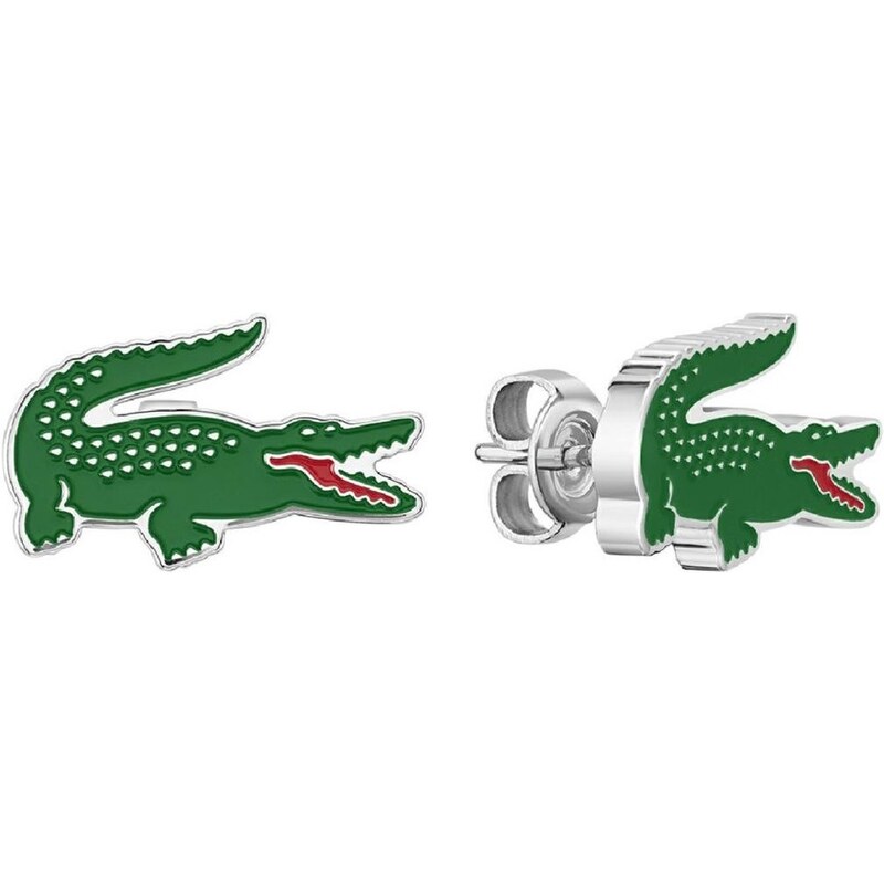 Lacoste Oceľové náušnice Arthor 2040230 66590904