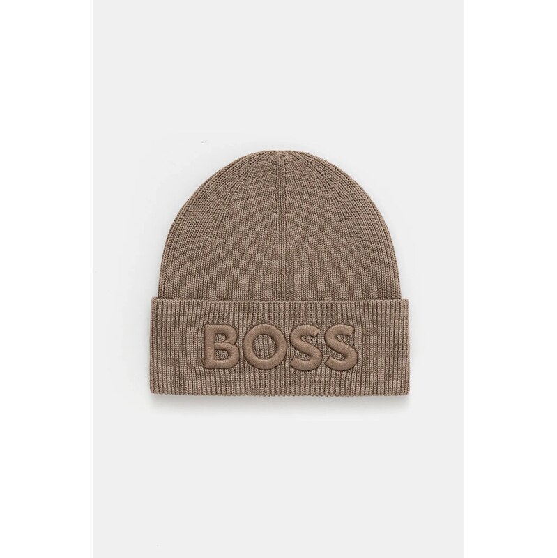 Vlnená čiapka BOSS Orange Afox_R 66881076