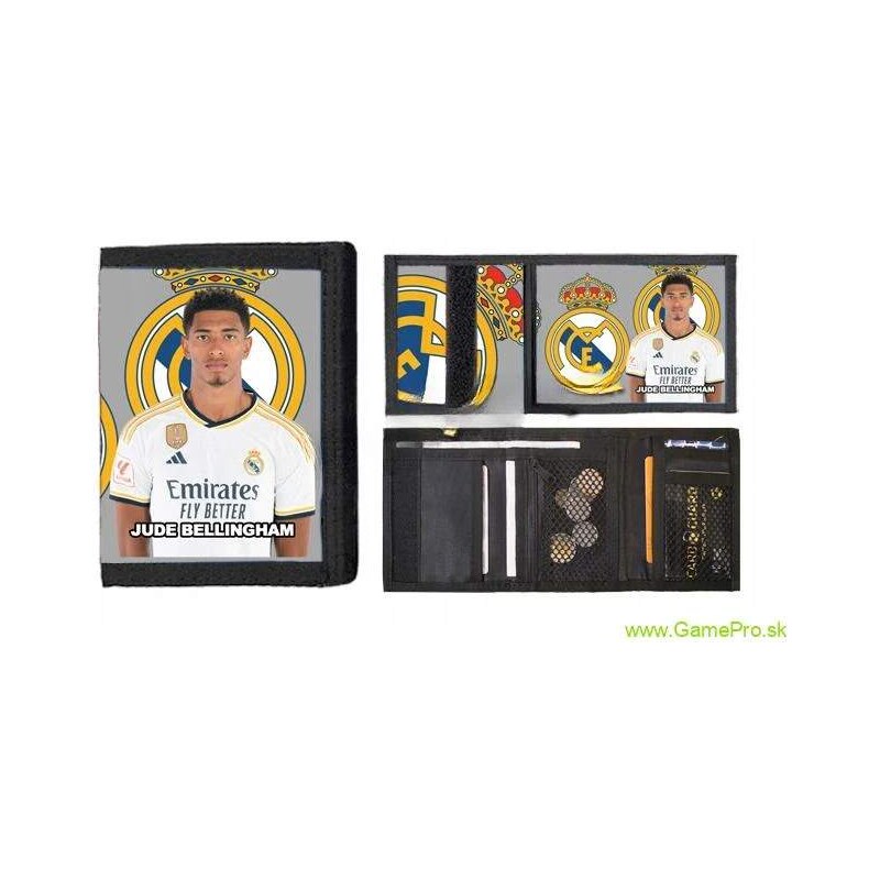 SpikeStreet Jude Bellingham Real Madrid CF (peňaženka) 65171454
