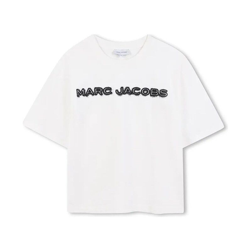 Detské bavlnené tričko Marc Jacobs 65171473