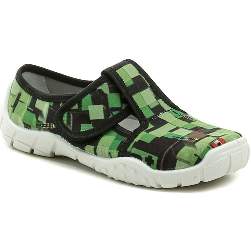 Raweks Borys B28 zelené detské plátenky 65171549