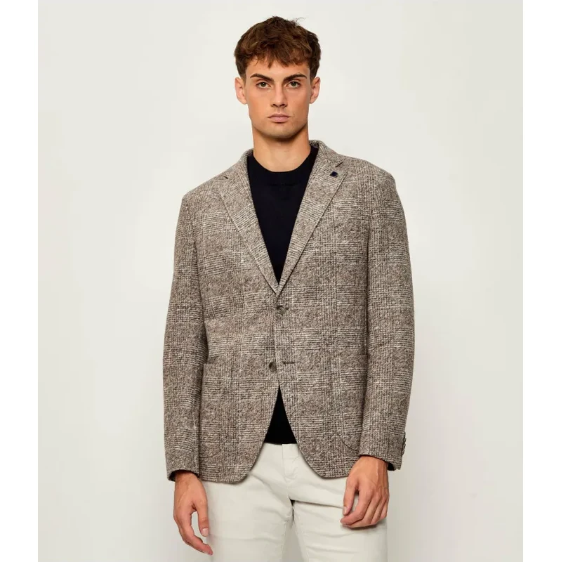 Hechter Paris Sako | Modern fit | s prímesou vlny 65170092