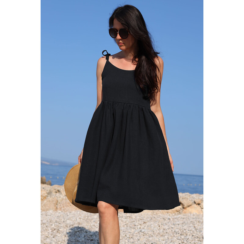 Romantické ľanové šaty Lotika 65546753