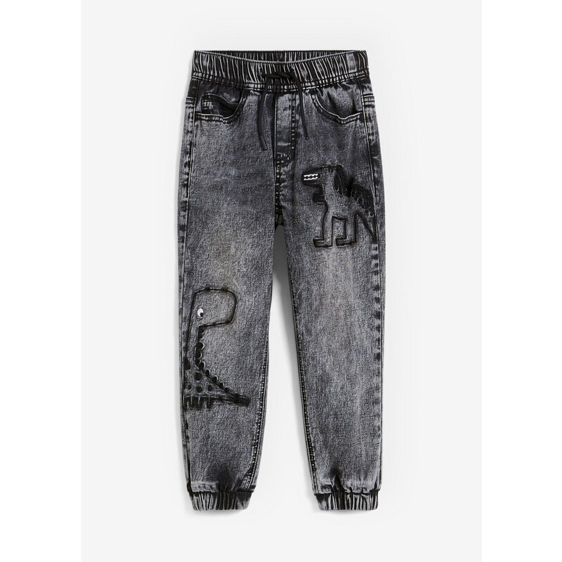 bonprix Termo džínsy, Regular Fit, bez zapínania, s podšívkou, farba 47085818