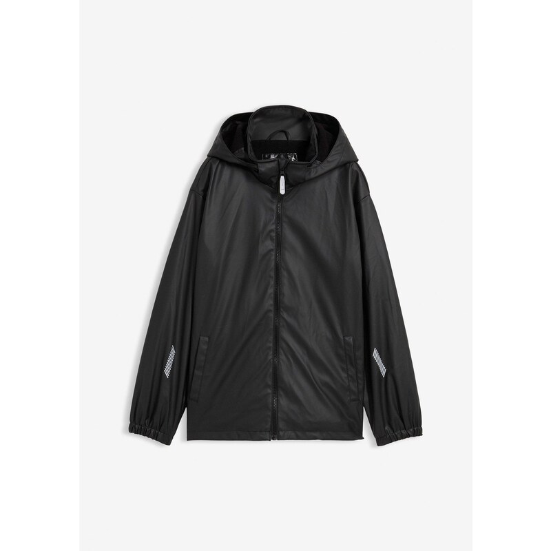 bonprix Detský termo pršiplášť s flísovou podšívkou a odnímateľnou 57156631