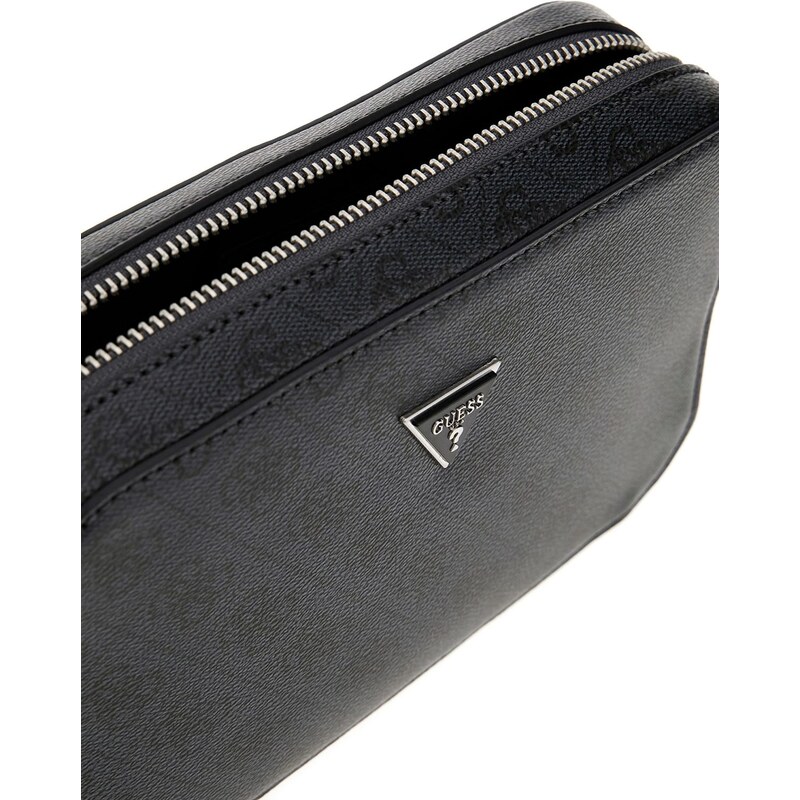 Guess Pánska crossbody taška PMMILOP5245-BLA 66582276