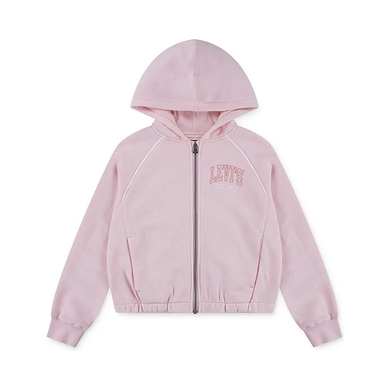 Detská mikina Levis MEET AND GREET FULL ZIP HO 65176988