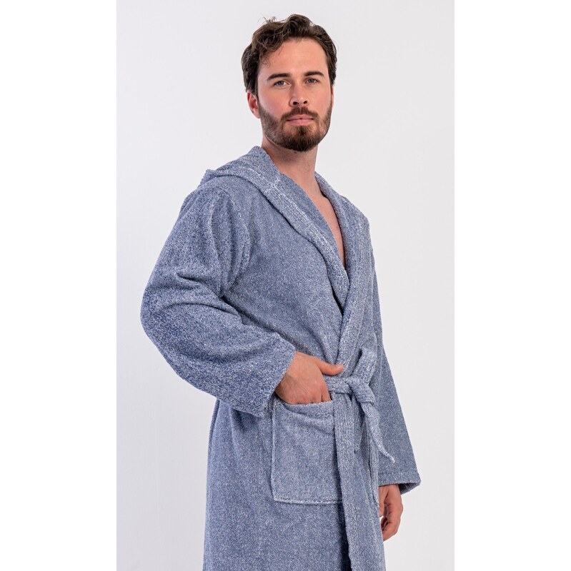 Vienetta MAN Pánsky župan s kapucňou Luis 65173123