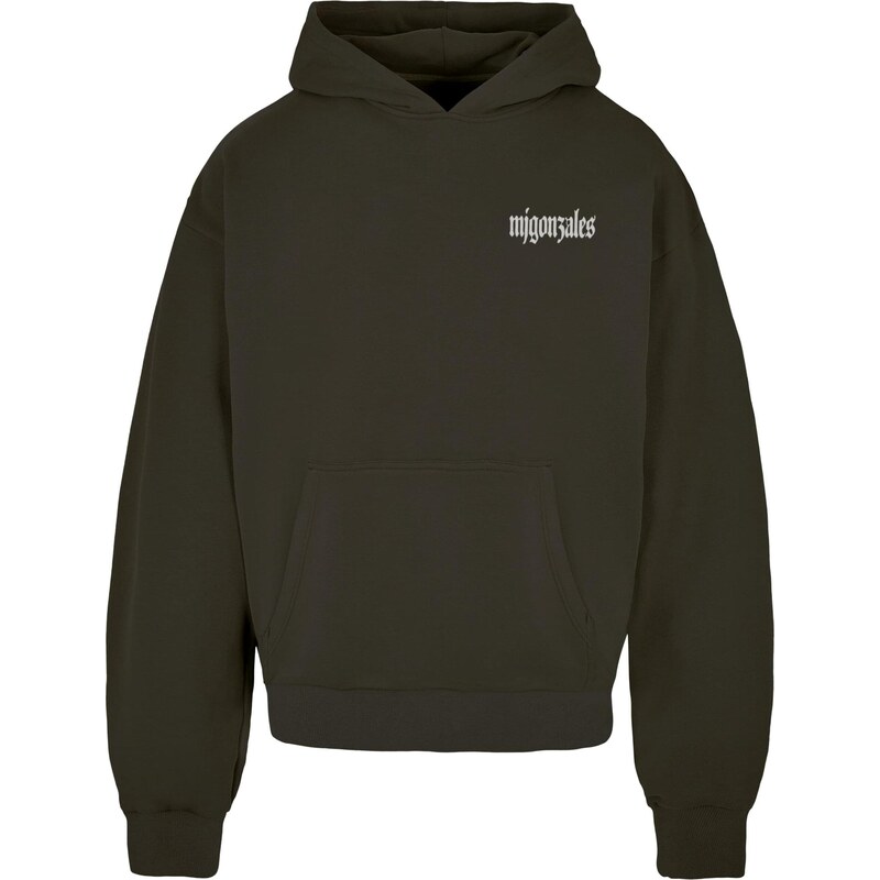 MJ Gonzales Mikina Frosted Wings kaki / zmiešané farby 65644331