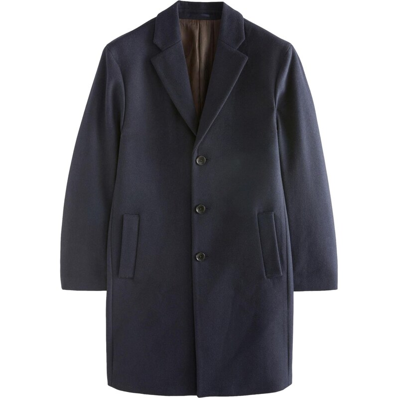 Next Prechodný kabát námornícka modrá 66105172