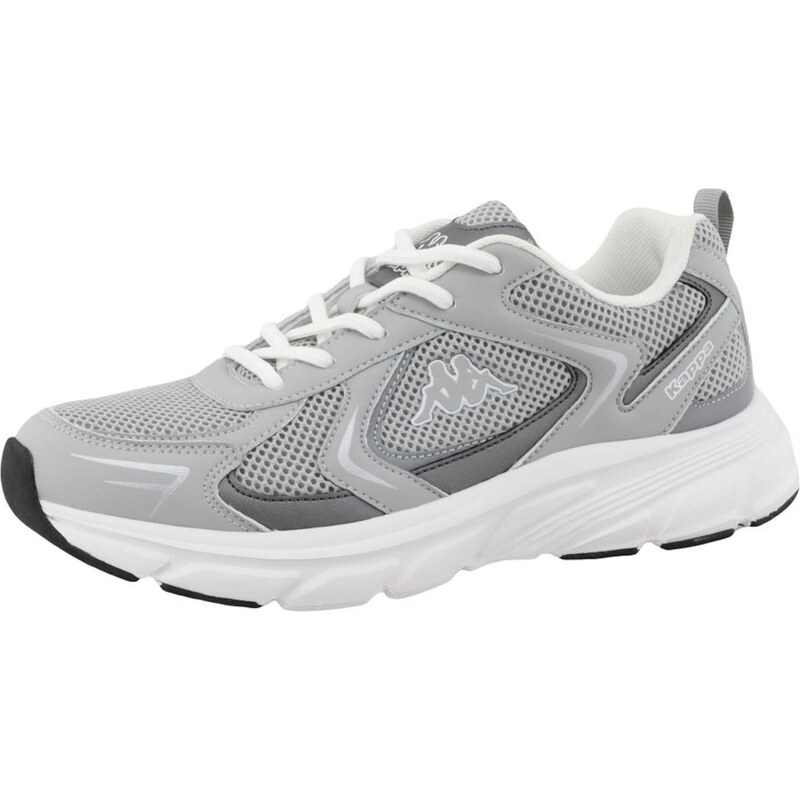 KAPPA Nízke tenisky Talisha sivá / grafitová / biela 65651254