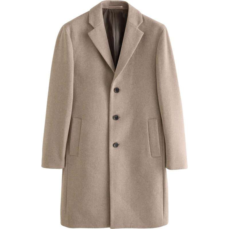 Next Prechodný kabát béžová 66345915