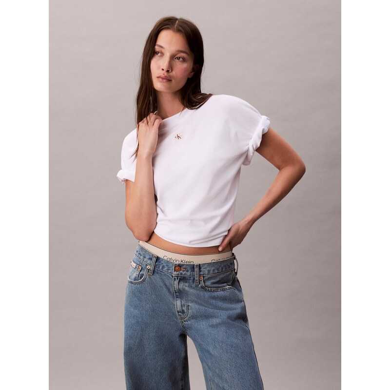 Calvin Klein Jeans Tričko biela 65655302
