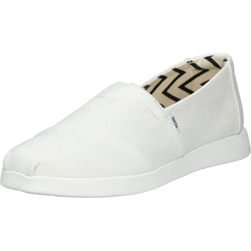 TOMS Papuče Alpargata Plus biela 66007770