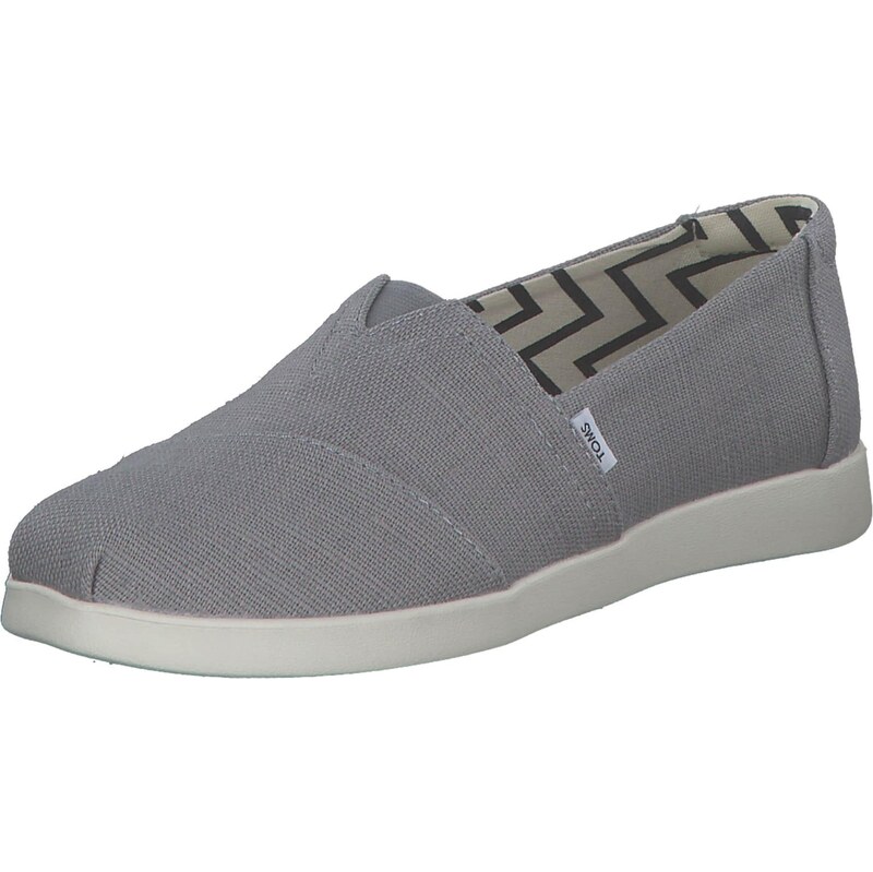 TOMS Papuče Alpargata sivá 66007828