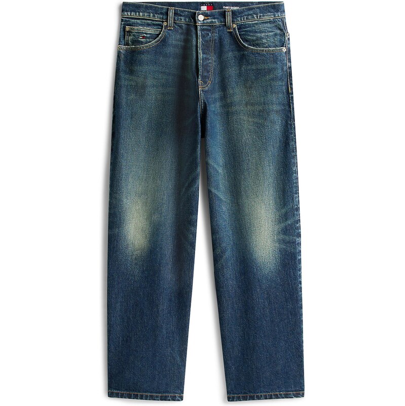 Tommy Jeans Džínsy Theo modrá denim 65885822